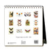 Butterflies 2027 Desk Calendar, a spiral-bound calendar featuring twelve illustrations of various butterfly species with the text Vintage images circa 1900 - 1960 printed below.