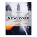 Cover of the book Trope New York (Trope City Editions, 5) features the iconic Flatiron Building surrounded by snowy city streets, blurred car lights, and soaring skyscrapers—an evocative homage to urban life. The text reads Trope City Edition and Welcome to your city, inviting readers to explore a remarkable architecture book showcasing exceptional New York photography.