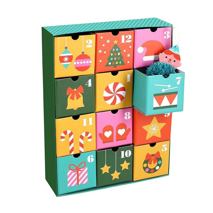 12 Crafts of Christmas Advent Calendar