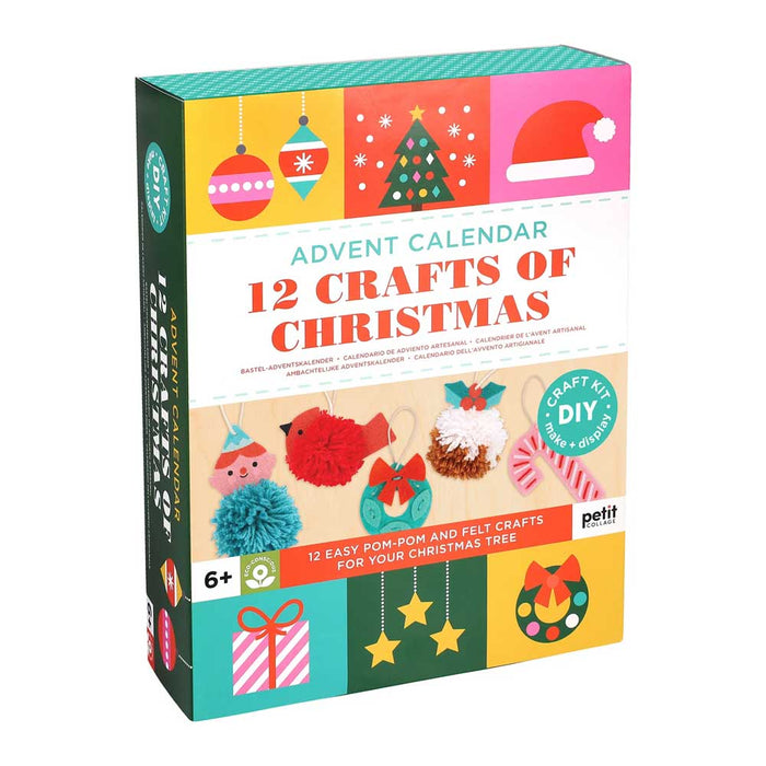 12 Crafts of Christmas Advent Calendar