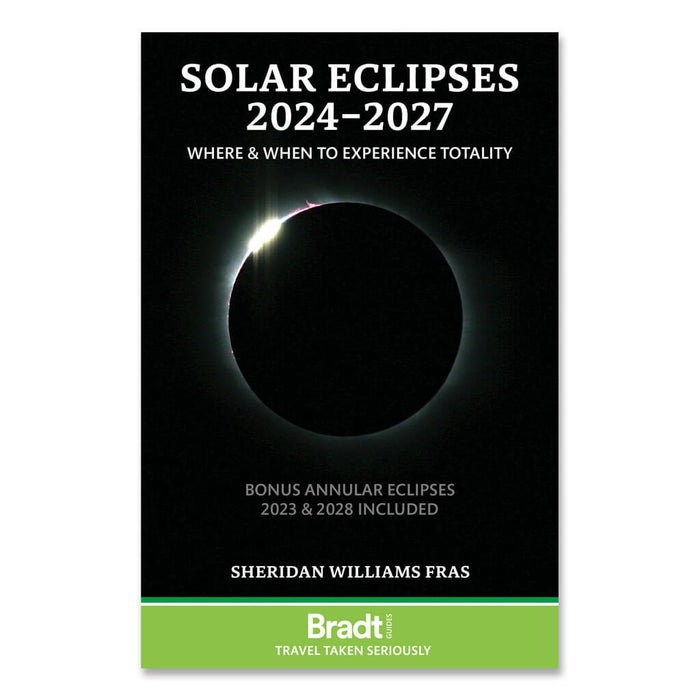 Solar Eclipses 2024-2027