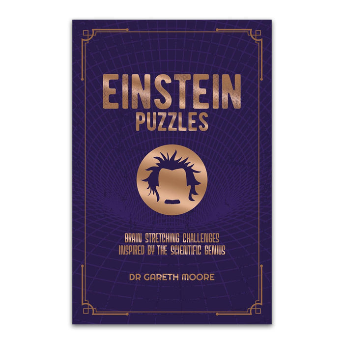 Einstein Puzzles: Brain Stretching Challenges Inspired by the Scientific Genius