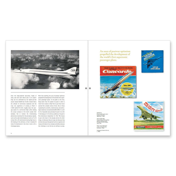 Supersonic: The Design and Lifestyle of Concorde