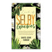 Book cover for "Land of Selby Gardens: The Story of How a Small Strip of Sarasota Waterfront became a World Class Botanical Garden" by David John Turner, featuring tropical leaves, white orchids, and a butterfly on a black background.