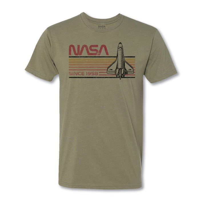 NASA Since 1958 Shuttle T-Shirt