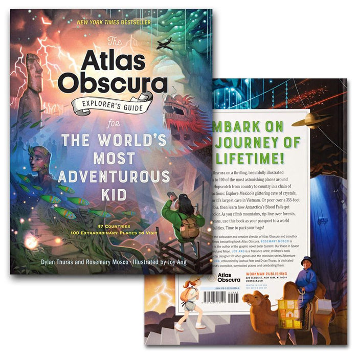 The Atlas Obscura Explorer Guide for the World's Most Adventurous Kid book
