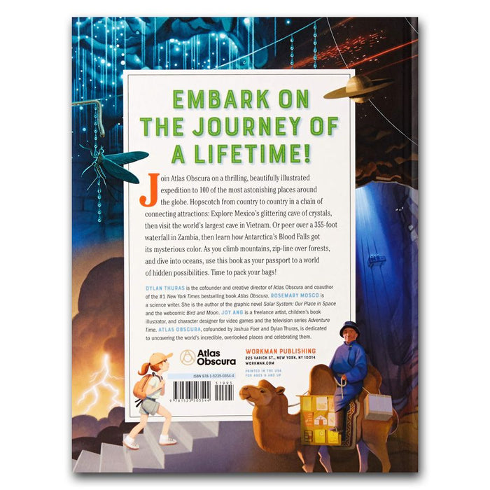 The Atlas Obscura Explorer Guide for the World's Most Adventurous Kid