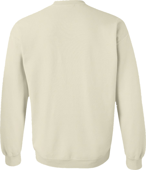 The Tulsa Zoo Est. 1928 Portraits of Conversation Crew Sweatshirt is featured in light beige with long sleeves, ribbed cuffs, and a classic crew neckline—making it a perfect pick for animal enthusiasts and wildlife conservation supporters.