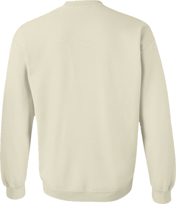 The Tulsa Zoo Est. 1928 Portraits of Conversation Crew Sweatshirt is featured in light beige with long sleeves, ribbed cuffs, and a classic crew neckline—making it a perfect pick for animal enthusiasts and wildlife conservation supporters.