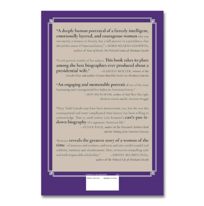 An Inconvenient Widow: The Torment, Trial, and Triumph of Mary Todd Lincoln (Hardcover)