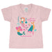 The Mississippi Aquarium Be Mermaids Toddler T-Shirt features a charming design with three colorful mermaids, lively sea plants, and a friendly seahorse. The shirt showcases the phrases “lets be Mermaids” and “MISSISSIPPI AQUARIUM,” while each mermaid displays a unique hair color and happy expression—making it an ideal pick for young ocean enthusiasts.