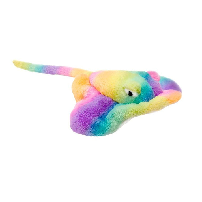Rainbow Sherbet Ocean Stingray Stuffed Animal