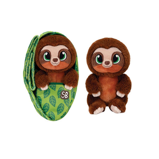 Swaddle Blanket Babies Sloth Plush Stuffed Animal