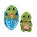 Swaddle Blanket Babies Sea Turtle Plush Stuffed Animal