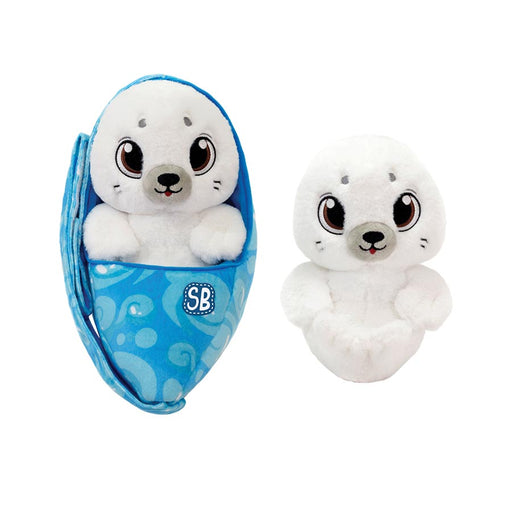 Swaddle Babies Seal Plush Stuffed Animal