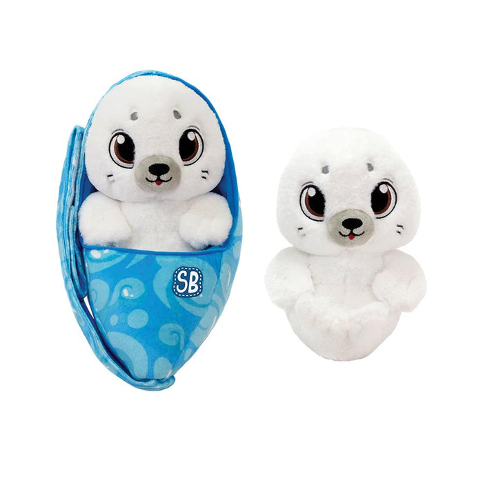 Swaddle Babies Seal Plush Stuffed Animal
