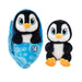 Swaddle Babies Blanket and Penguin Plush Stuffed Animal