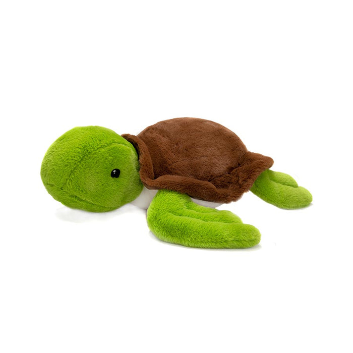 Jumbo Green Sea Turtle Stuffed Animal 100% Sustainable Plush