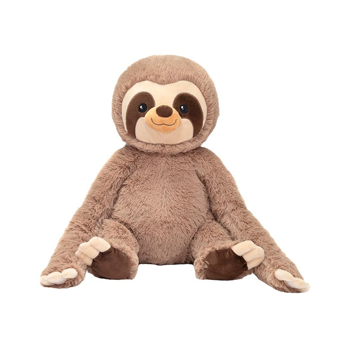 Jumbo Cute Sloth Stuffed Animal 100% Sustainable Plush