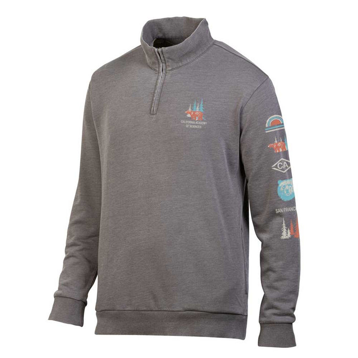California Academy of Sciences Bear Quarter-Zip Sweatshirt