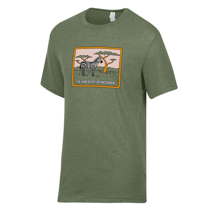 The Living Desert Zoo and Gardens Outdoorsy Zebra T-Shirt
