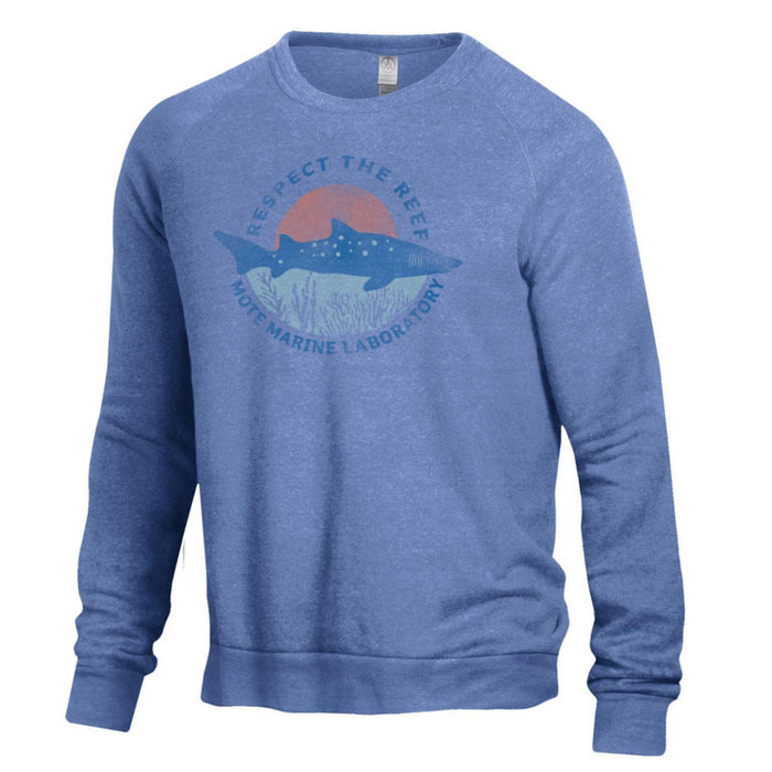 Mote Marine Laboratory Respect the Reef Champion Raglan Sweatshirt