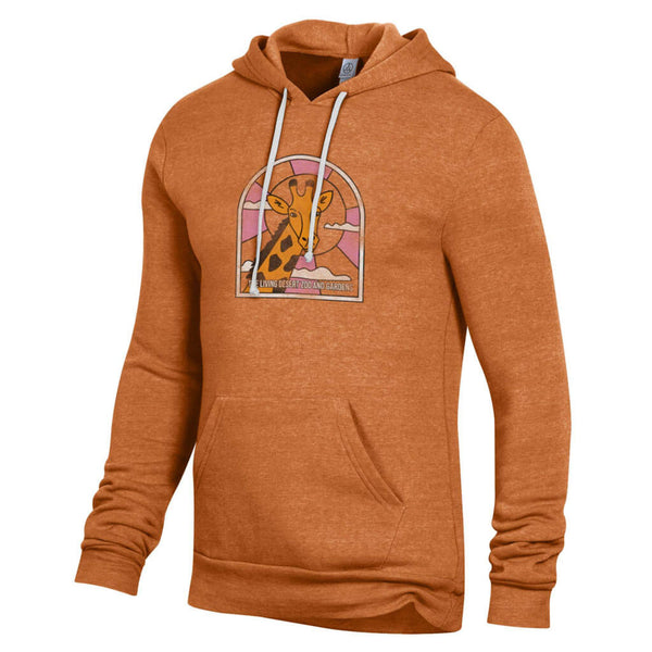 The Living Desert Zoo and Gardens Outdoorsy Giraffe Hooded Sweatshirt