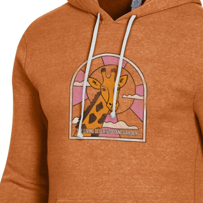 The Living Desert Zoo and Gardens Outdoorsy Giraffe Hooded Sweatshirt