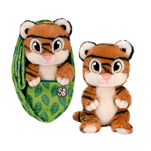 Tiger Plush Swaddle Blanket CMZ