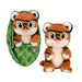Tiger Plush Swaddle Blanket CMZ
