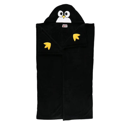 Penguin Hooded Blanket