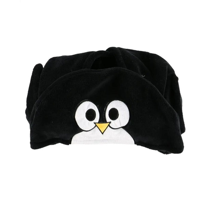 Penguin Hooded Blanket