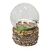 Academy Water Globe - White Alligator and Penguins