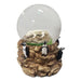 Academy Water Globe - White Alligator and Penguins
