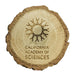 Logo Wooden Plank Magnet -  California Academy of Sciences 