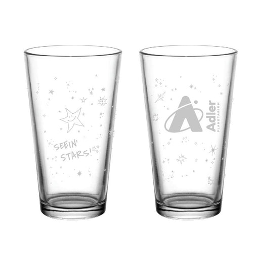 Adler Planetarium Pint Beer Glass