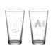 Adler Planetarium Pint Beer Glass