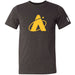 Adult Adler Planetarium Logo T-Shirt Mens