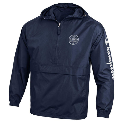 Adult USS Midway Champion Windbreaker