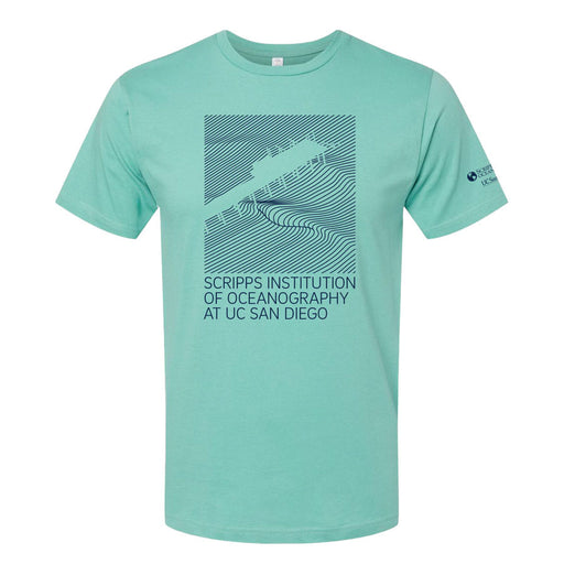 Scripps Institute of Oceanography Pier Tee Shirt