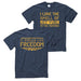 Adult Smells Like Freedom Tee - I love smell of Jet Fuel in the Morning
