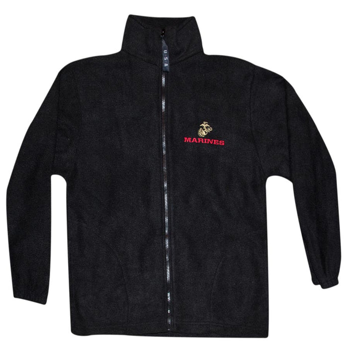 Adult Marines Fleece Jacket
