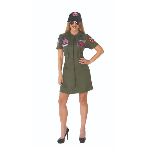 Adult Top Gun Military Dress Costume