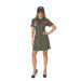 Adult Top Gun Military Dress Costume