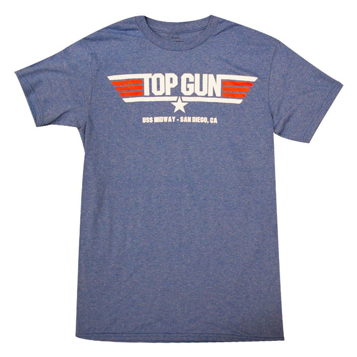 Adult Top Gun USS Midway T-Shirt