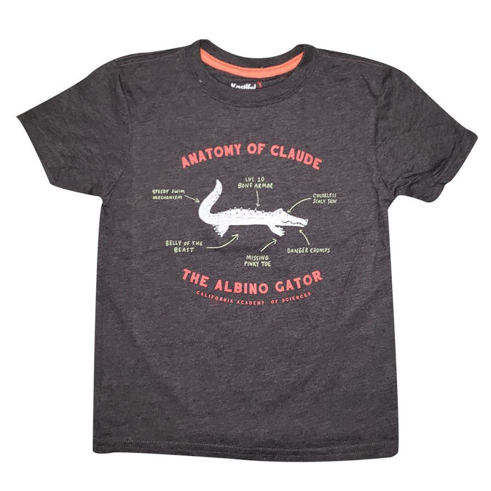 Kids Anatomy of Claude T-shirt - California Academy of Sciences