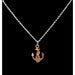 Copper Jewelry Necklace: Anchor Design - USS Constitution Museum