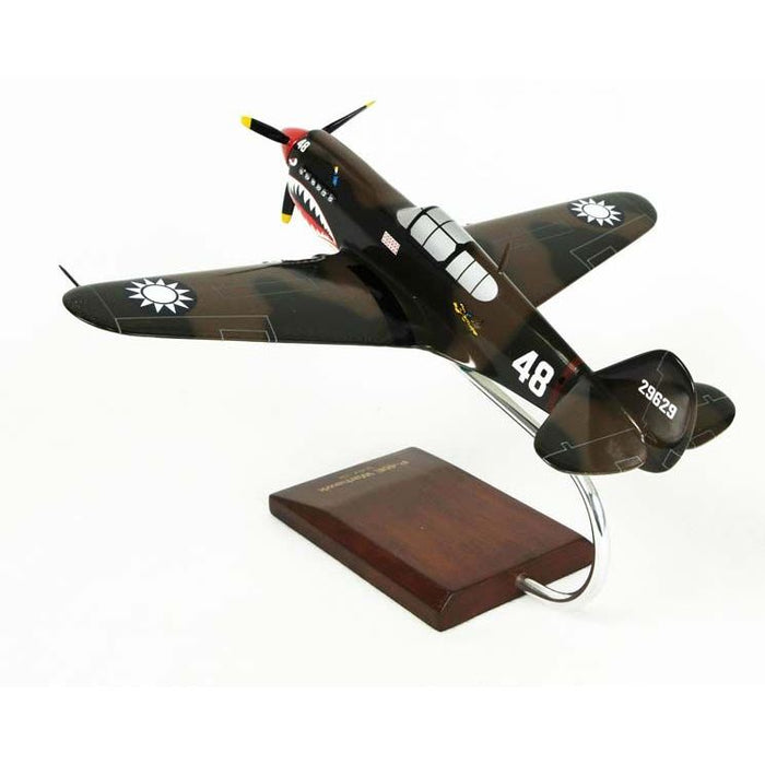 P-40E Warhawk Flying Tiger Model