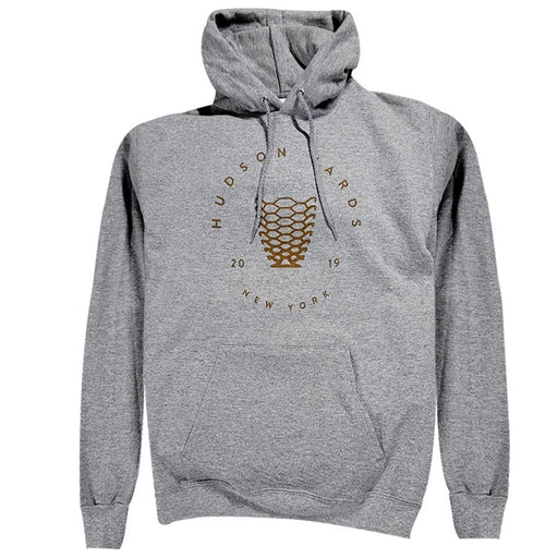 Hudson Yards Vessel Logo Adult Unisex Hooded Sweatshirt