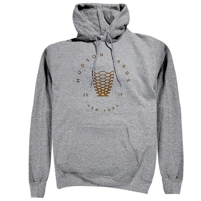 Hudson Yards Vessel Logo Adult Unisex Hooded Sweatshirt